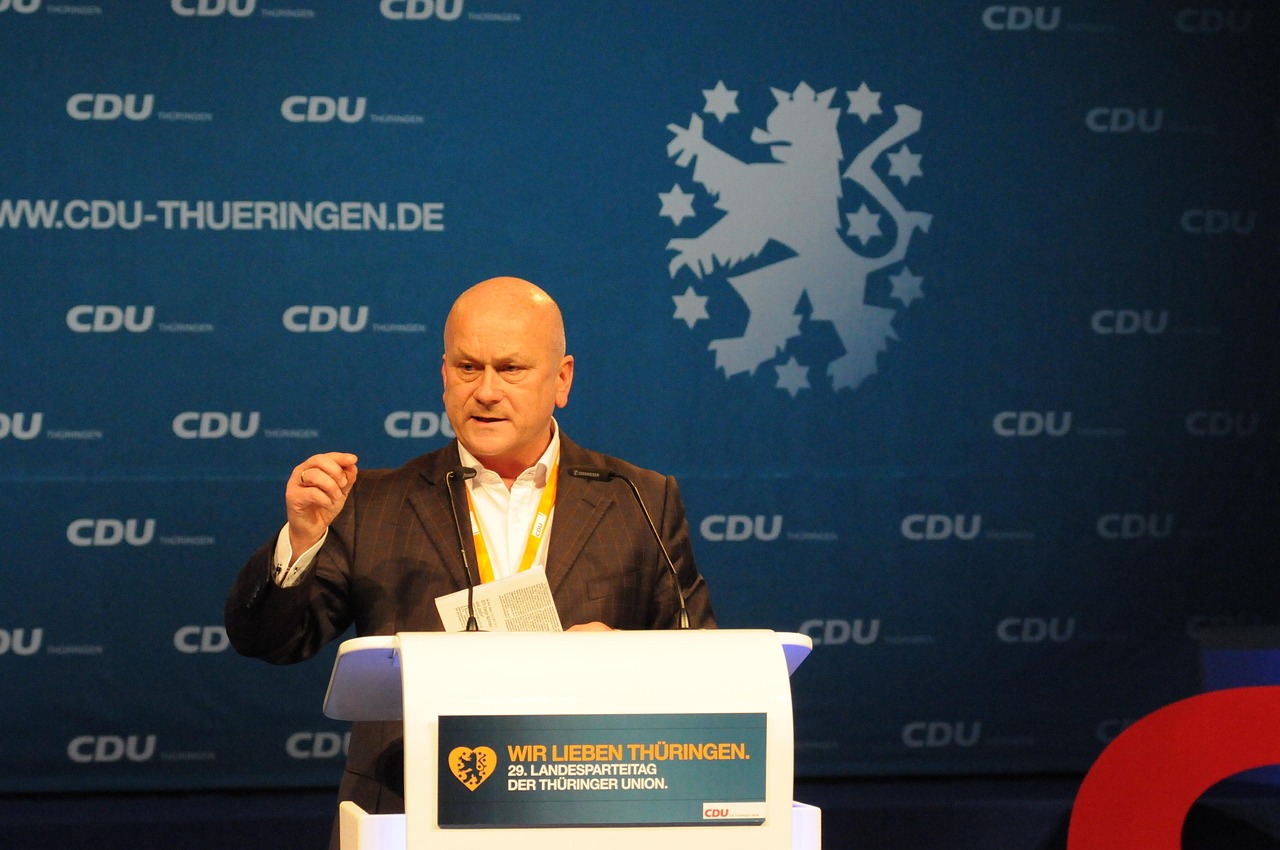 erfahren sie mehr über einen cdu-politiker, seine politischen ansichten und sein engagement für deutschland.
