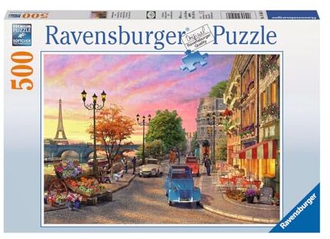 Test Geschenke für 11-jährige Jungs: Ravensburger Abendstimmung in Paris