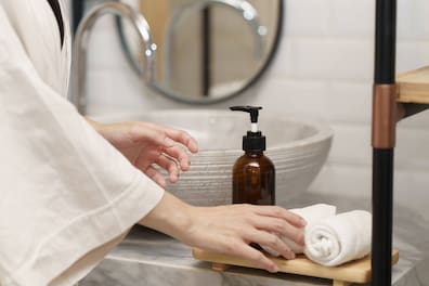 Shampoo, Seife und viele andere Dinge nehmen viele Menschen nach einem Hotelbesuch einfach mit nach Hause.