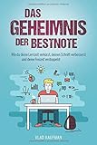 Das Geheimnis der Bestnote