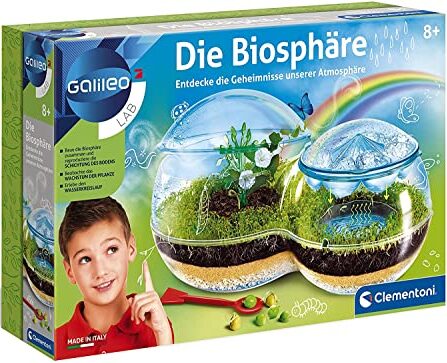 Test Geschenke für 11-jährige Jungs: Clementoni Galileo Lab Die Biosphäre