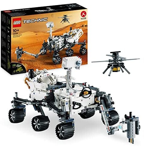 Test Geschenke für 11-jährige Jungs: Lego Technic Nasa Mars-Rover