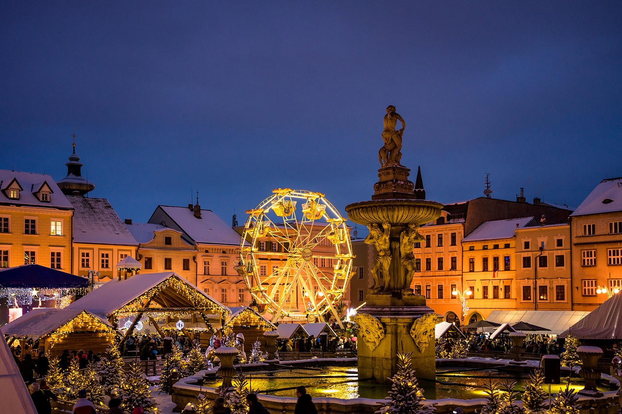 entdecken sie die zauberhaften weihnachtsmärkte mit festlicher stimmung, regionalen spezialitäten und handgefertigten geschenken – ein erlebnis für die ganze familie.