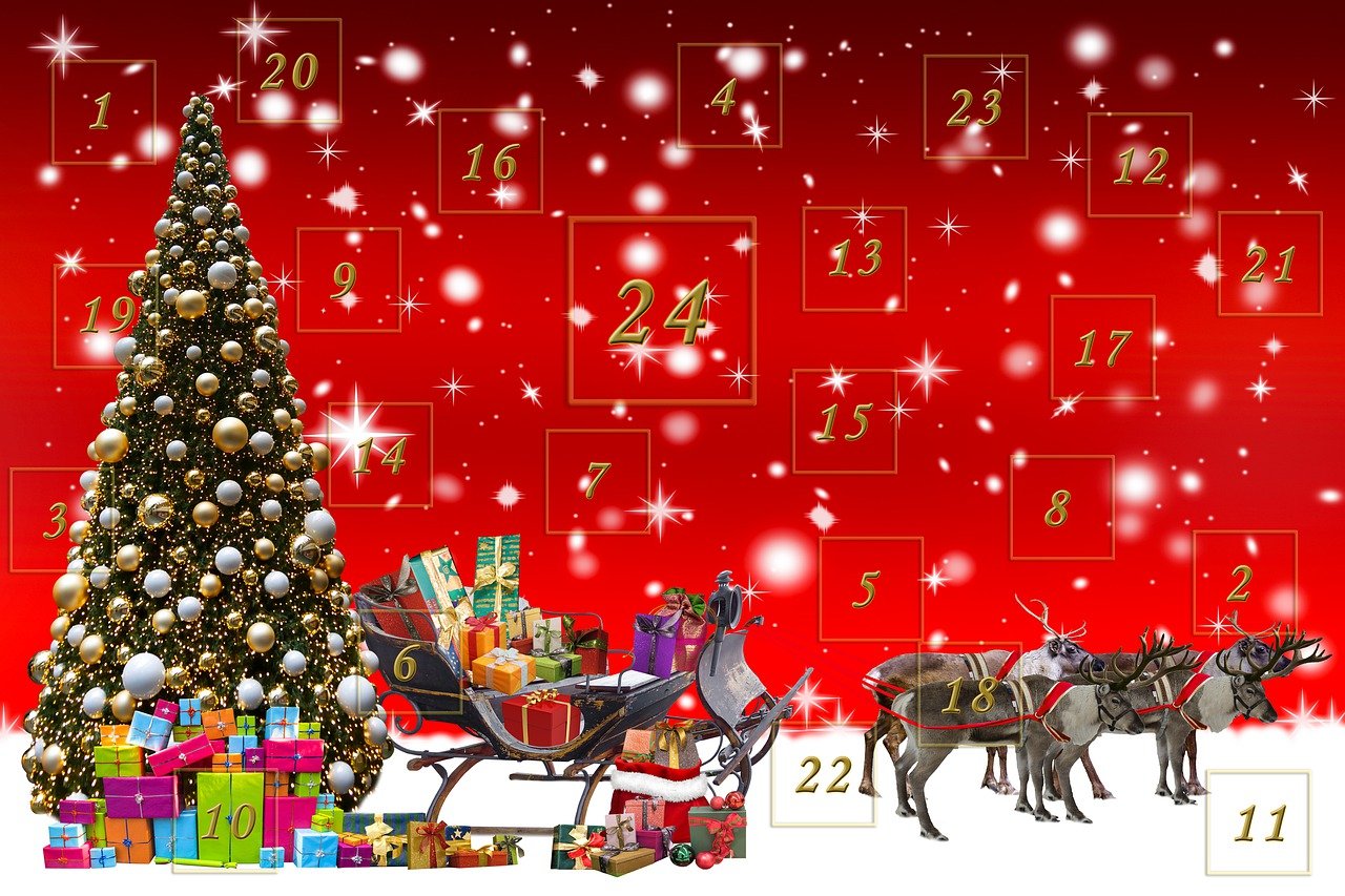 entdecken sie unseren begehbaren adventskalender – ein einzigartiges erlebnis, um die vorweihnachtszeit interaktiv und festlich zu genießen.