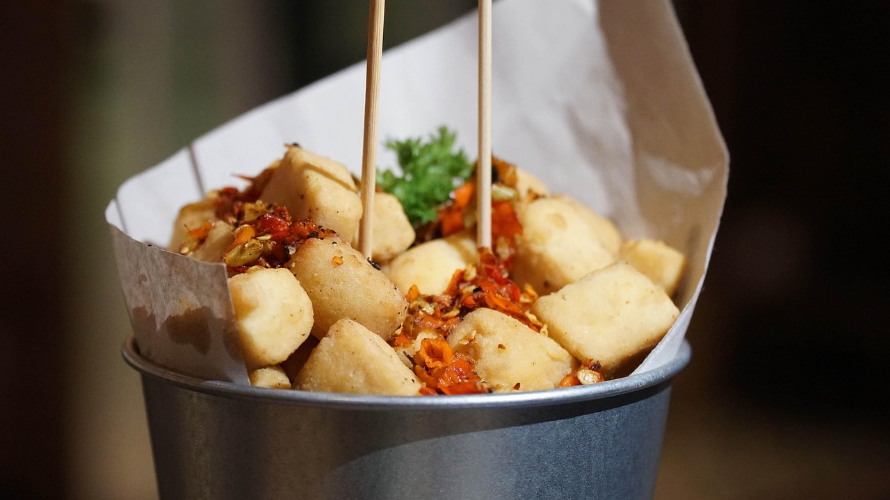 entdecken sie leckere und einfache rezepte für die zubereitung von tofu. lernen sie, wie sie tofu perfekt kochen und vielseitig in ihren gerichten verwenden können.
