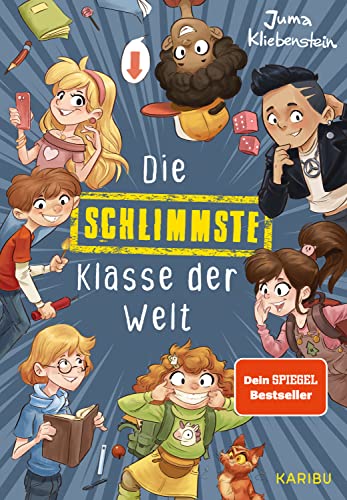 Test Geschenke für 11-jährige Jungs: Juma Kliebenstein Die schlimmste Klasse der Welt