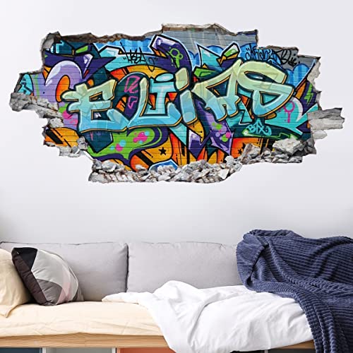 Test Geschenke für 11-jährige Jungs: Tjapalo Wandtattoo Graffiti
