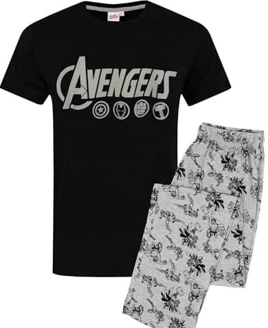 Test Geschenke für 11-jährige Jungs: Marvel Avengers Pyjama