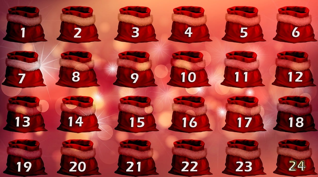entdecken sie unseren adventskalender voller überraschungen und festlicher freude – perfekt, um die vorweihnachtszeit zu feiern!