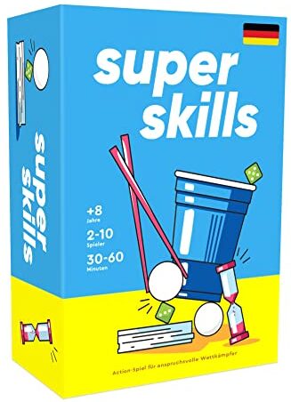 Test Geschenke für 11-jährige Jungs: The world game Super skills