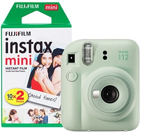 Test Geschenke für 11-jährige Jungs: Fujifilm Instax Mini 12