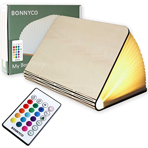 Test Geschenke für 11-jährige Jungs: Bonnyco Buchlampe