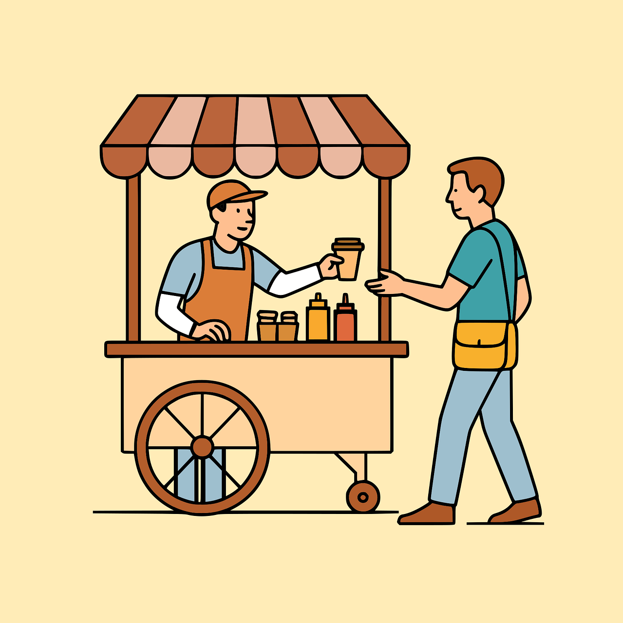 entdecken sie lebendige street food märkte mit köstlichen internationalen spezialitäten, frischen zutaten und einzigartigen geschmackserlebnissen in entspannter atmosphäre.