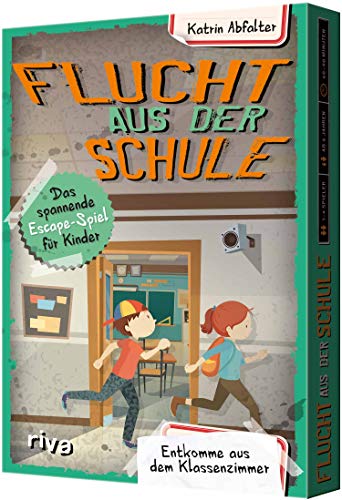 Test Geschenke für 11-jährige Jungs: Riva Flucht aus der Schule