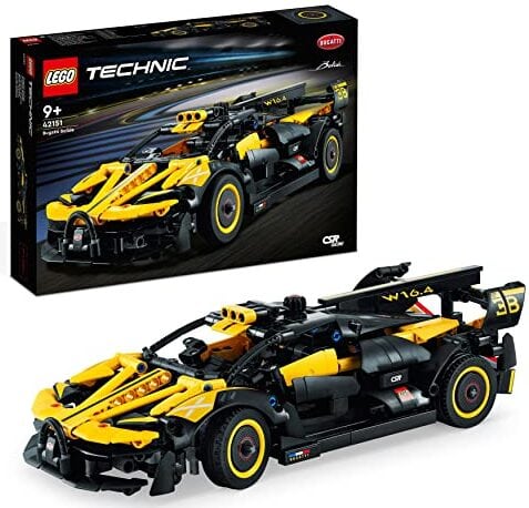 Test Geschenke für 11-jährige Jungs: Lego Technic Bugatti-Bolide