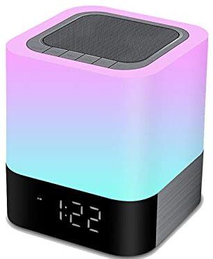 Test Geschenke für 11-jährige Jungs: Biseoamz Bluetooth Lautsprecher mit Licht