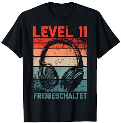 Test Geschenke für 11-jährige Jungs: Amazon Geburtstags-Shirt