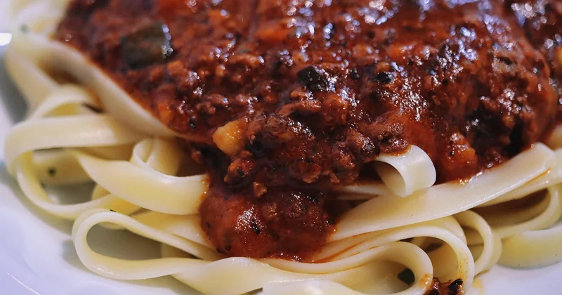 Die reine Gemüse-Bolognese: Für alle, die Linsen nicht mögen