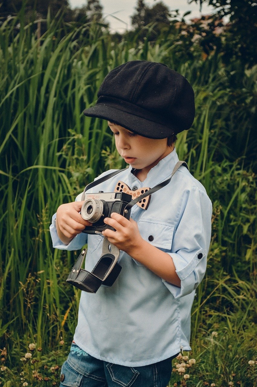 Erstellen eines blog über ihre freizeitaktivitäten