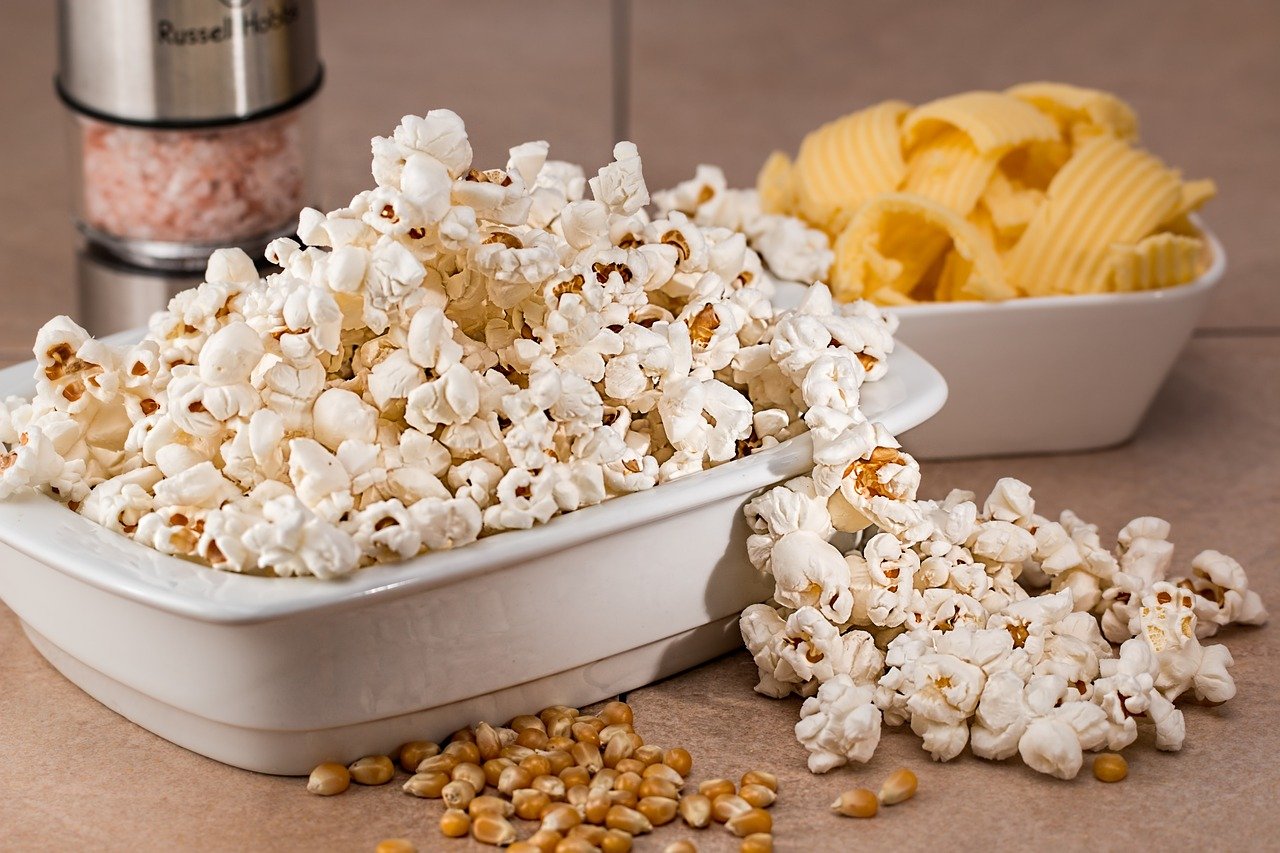 Gesunde alternativen zu süßen verpackten snacks