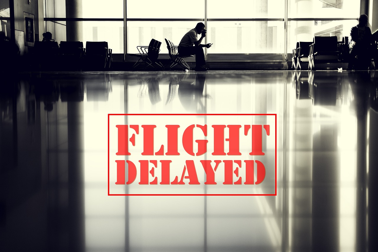 Welche Rechte haben Passagiere bei Flugverspätungen durch Schnee und Eis?
