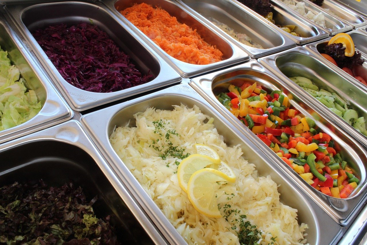 Essen für Feiern: Ideen für Buffets