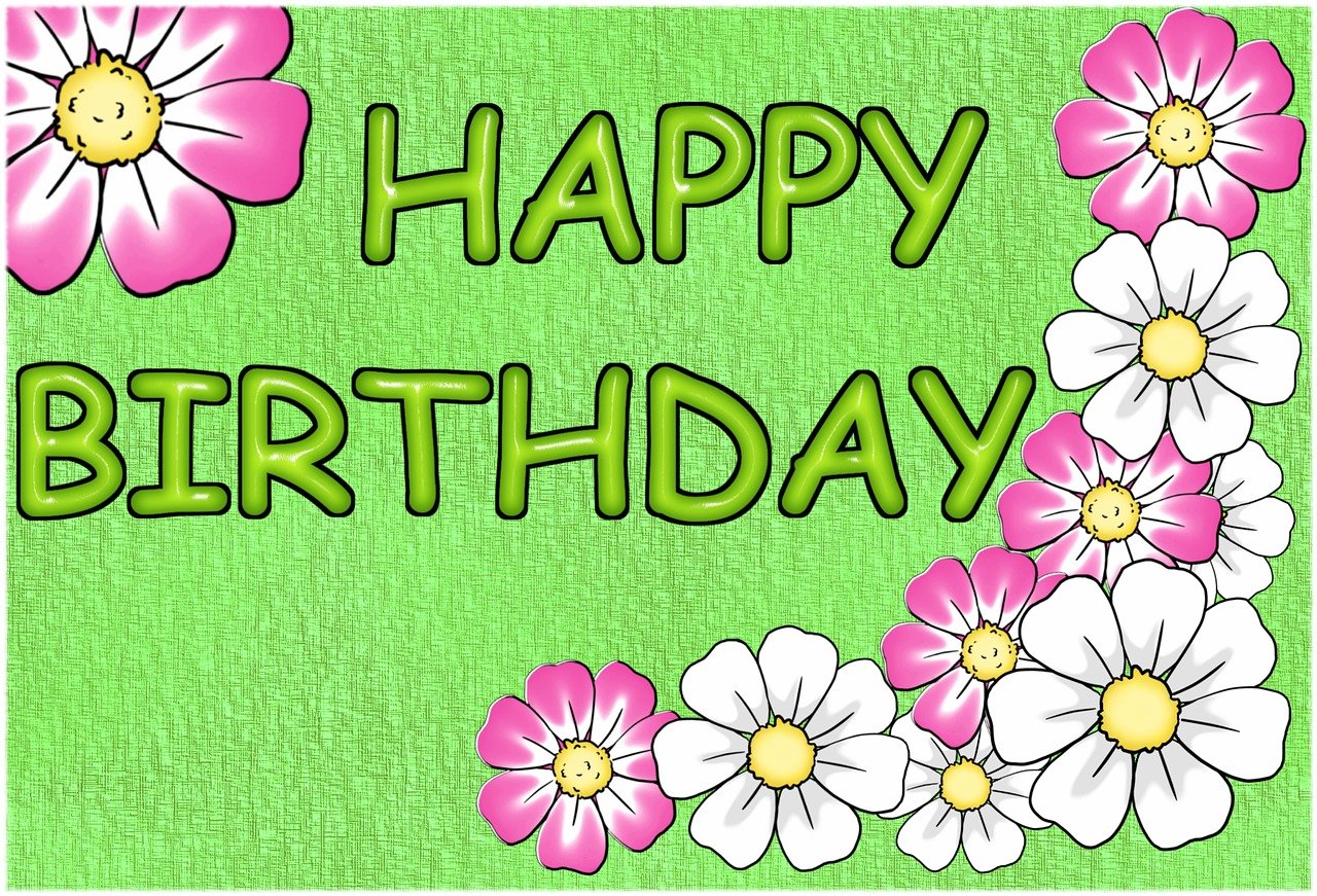 herzliche geburtstagswünsche, um ihren lieben freude und glück am besonderen tag zu bringen.